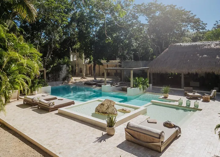 Onze Xpuha Sanctuary, Tulum Villa Xpu Ha