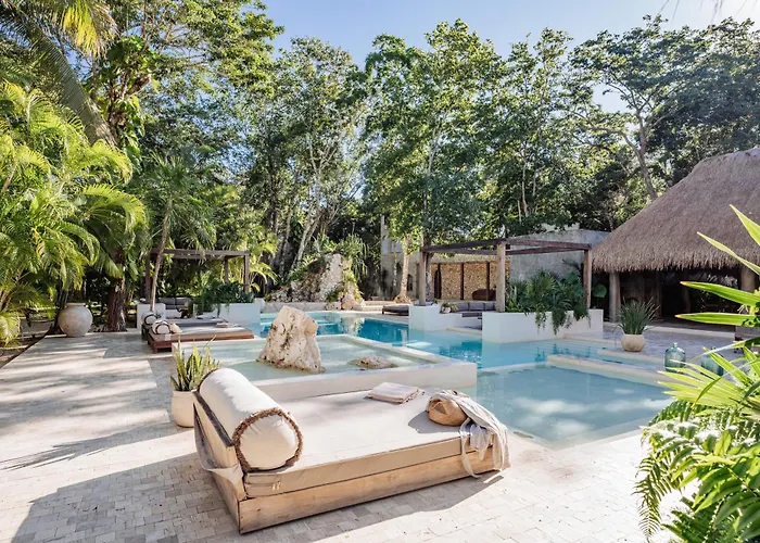 Onze Xpuha Sanctuary, Tulum Villa *