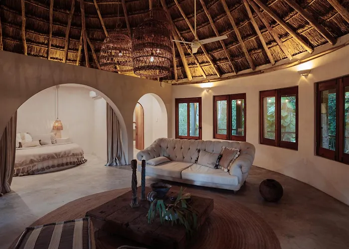 Onze Xpuha Sanctuary, Tulum Villa