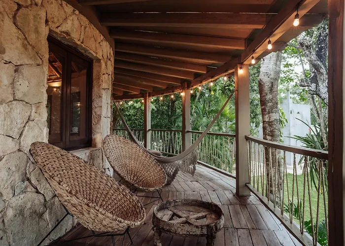Onze Xpuha Sanctuary, Tulum Villa