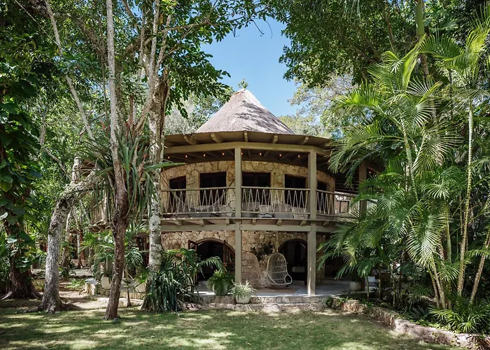 Villa Onze Xpuha Sanctuary, Tulum *