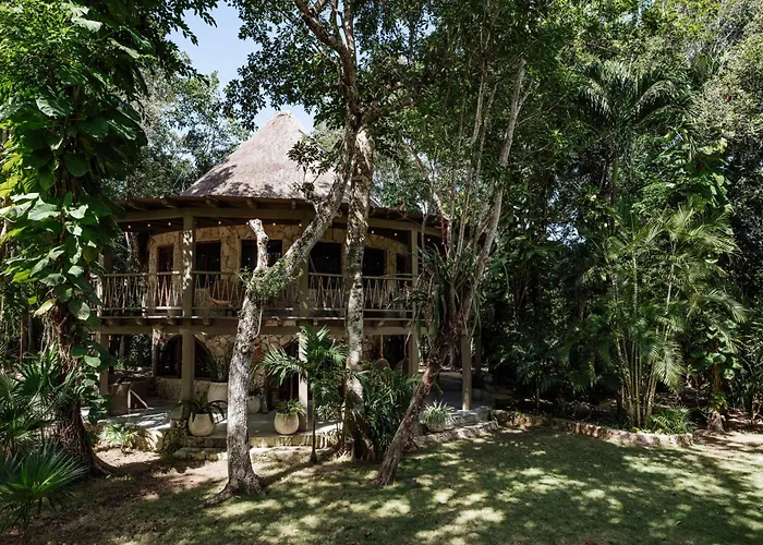 Onze Xpuha Sanctuary, Tulum Villa *