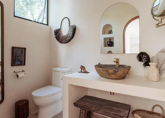 Onze Xpuha Sanctuary, Tulum Villa *