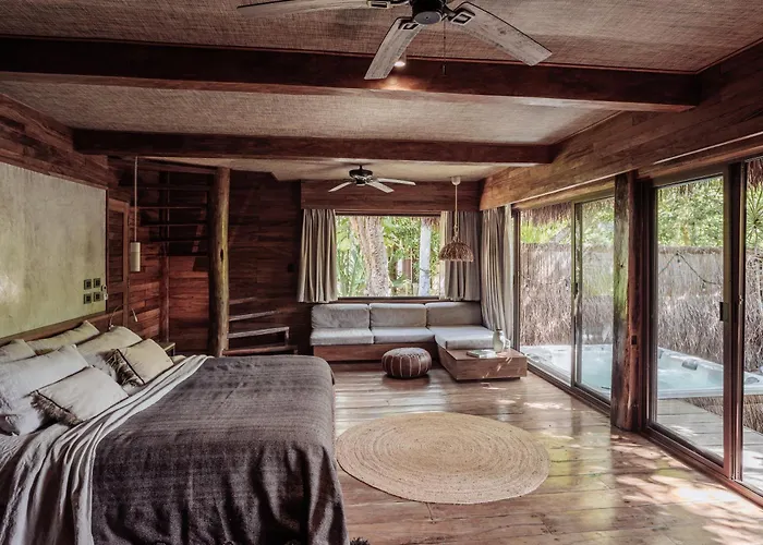 Villa Onze Xpuha Sanctuary, Tulum *